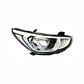 hyundai accent rb año 2015 óptico derecho  - Miniatura 1