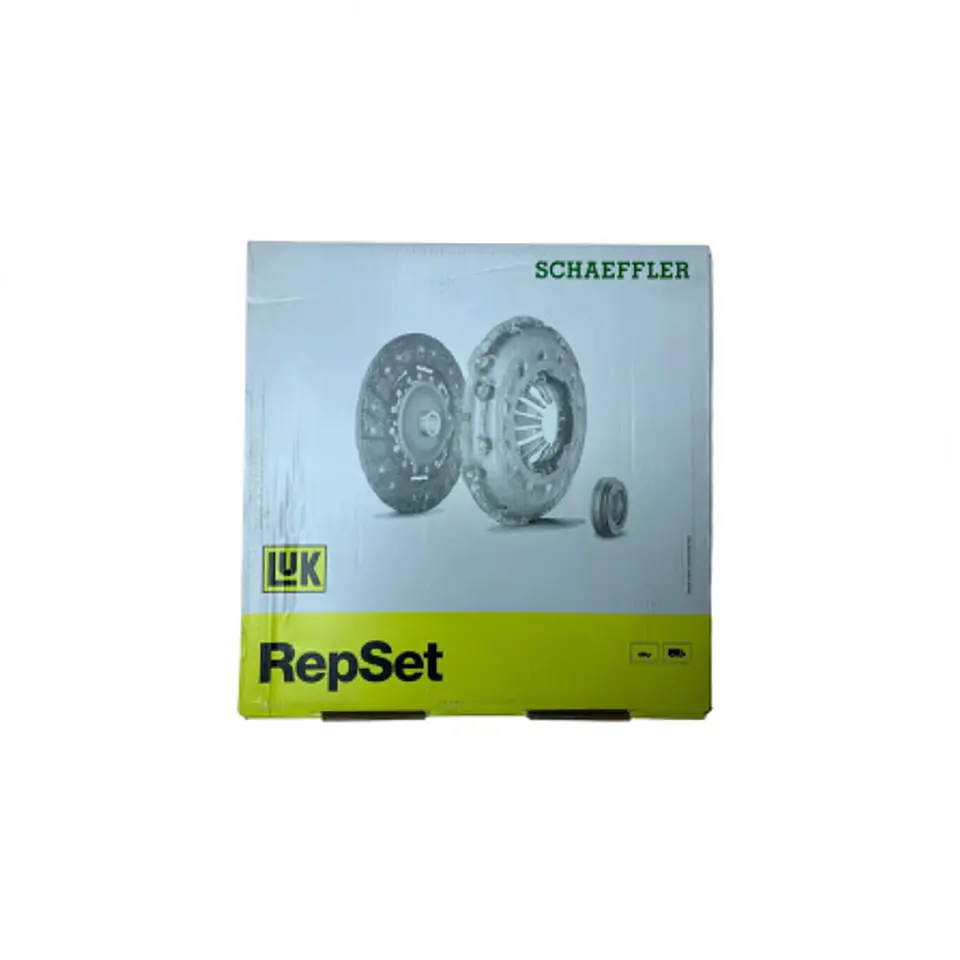 Kit De Embrague Original Luk Nissan Qashqai J11 2.0 2016 3