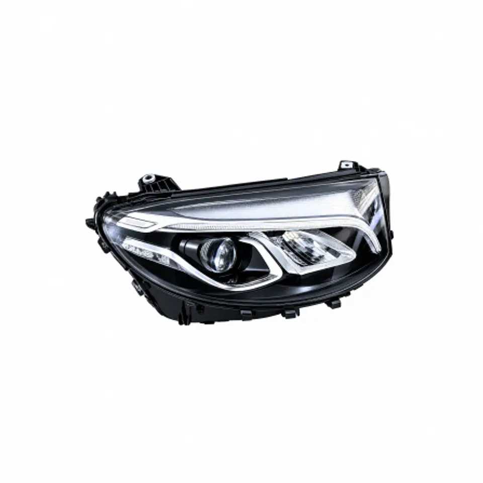 Mercedes benz GLC año 2019 óptico derecho original  2