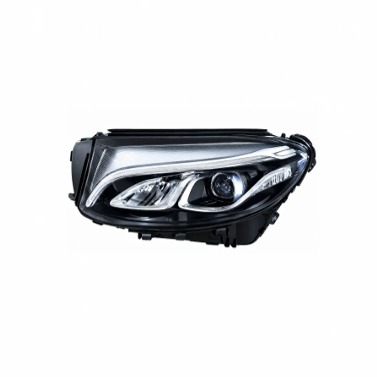 Mercedes benz GLC año 2019 óptico izquierdo original  1