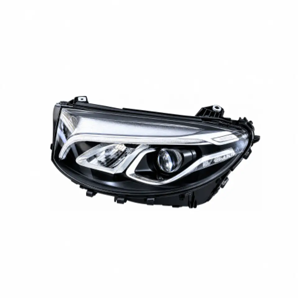 Mercedes benz GLC año 2019 óptico izquierdo original  5