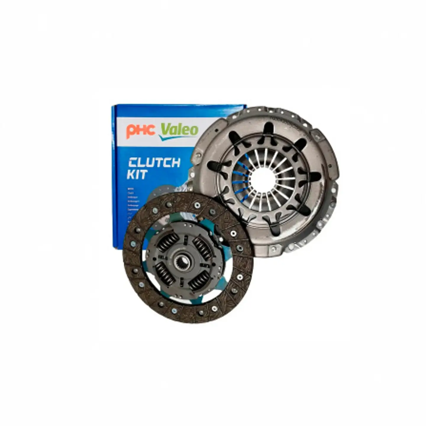 Kit De Embrague Ford Ecosport 1.6 Sigma 2012-2019 Valeo 2