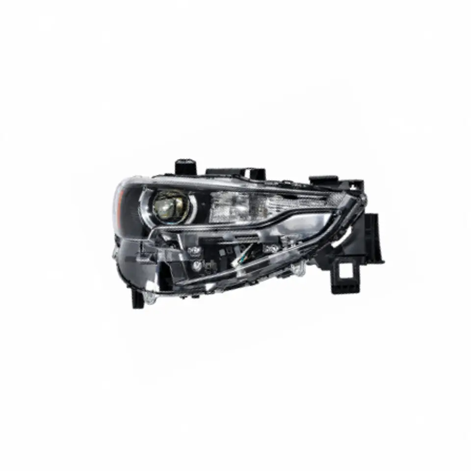 mazda cx5 año 2018 2.0r óptico derecho halógeno 2