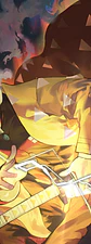 Cuadro Bastidor 5 piezas - Kimetsu no Yaiba - Miniatura 4