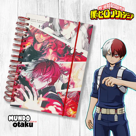 Cuaderno - Boku no Hero