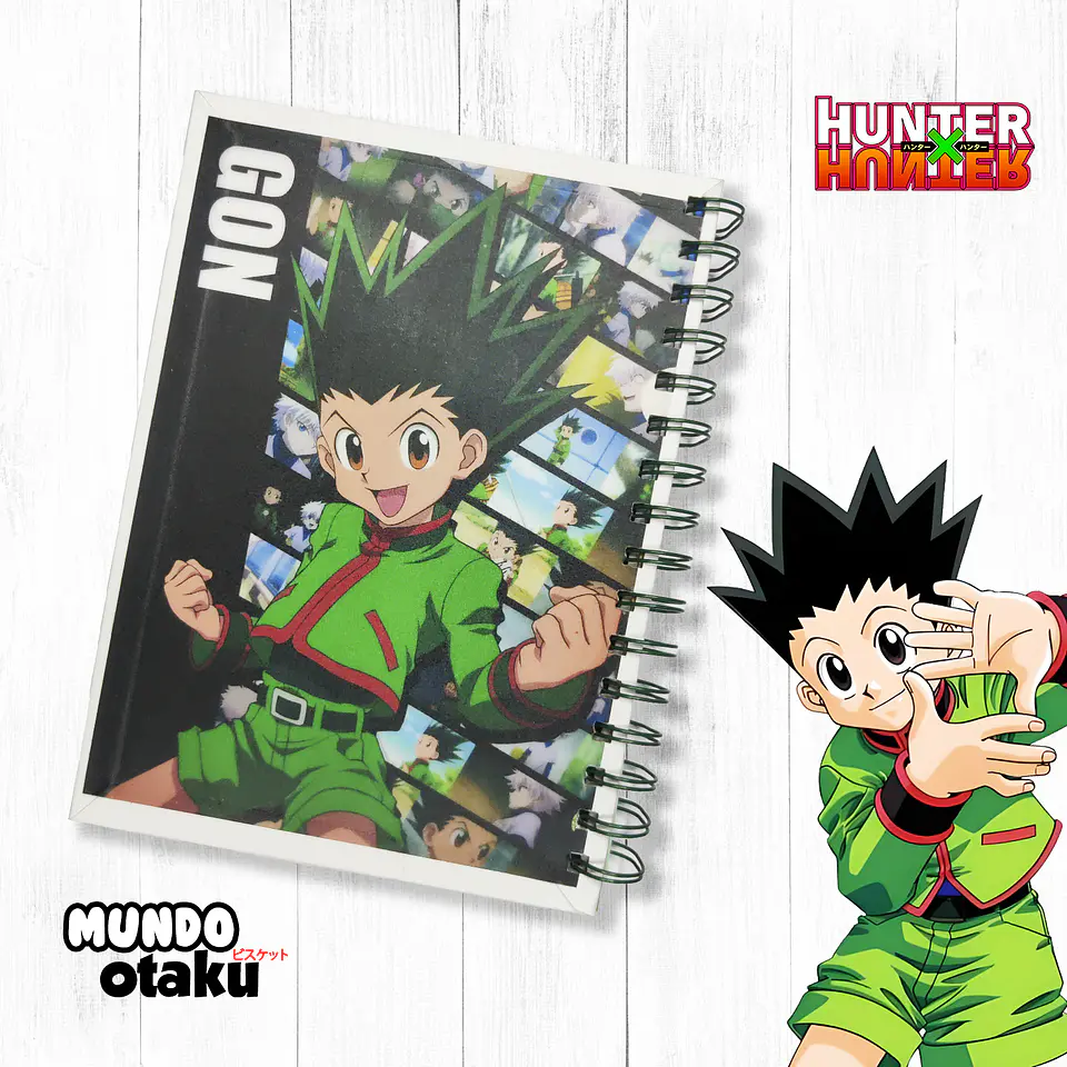 Cuaderno - Hunter x Hunter 2