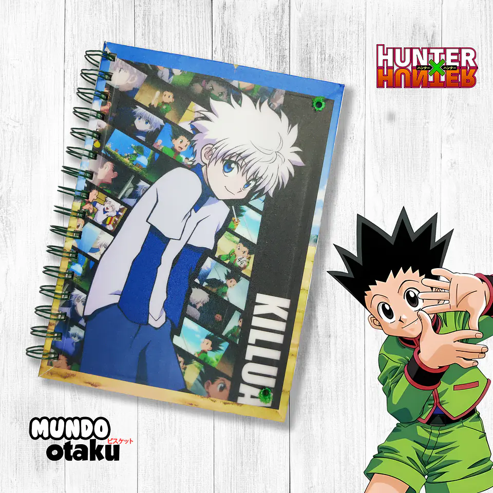 Cuaderno - Hunter x Hunter 3