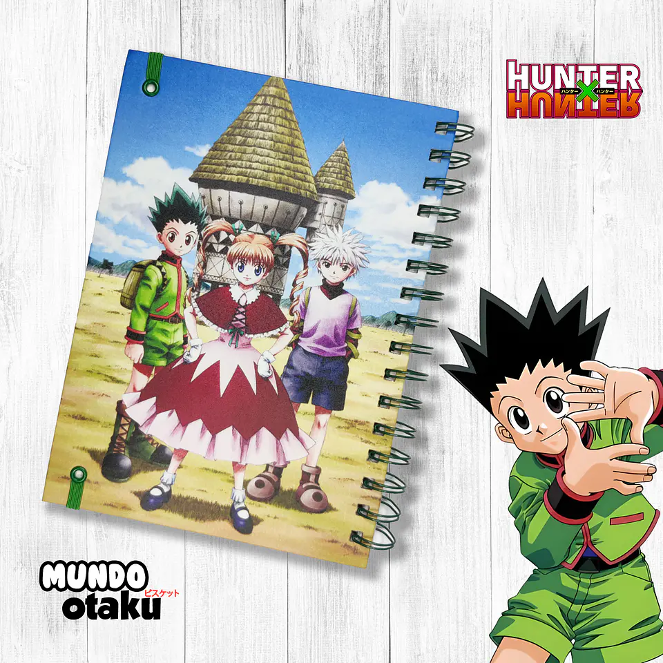 Cuaderno - Hunter x Hunter 4