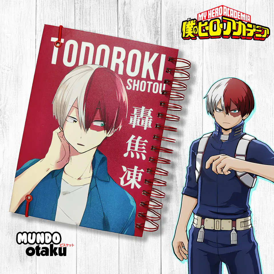 Cuaderno - Boku no Hero 2