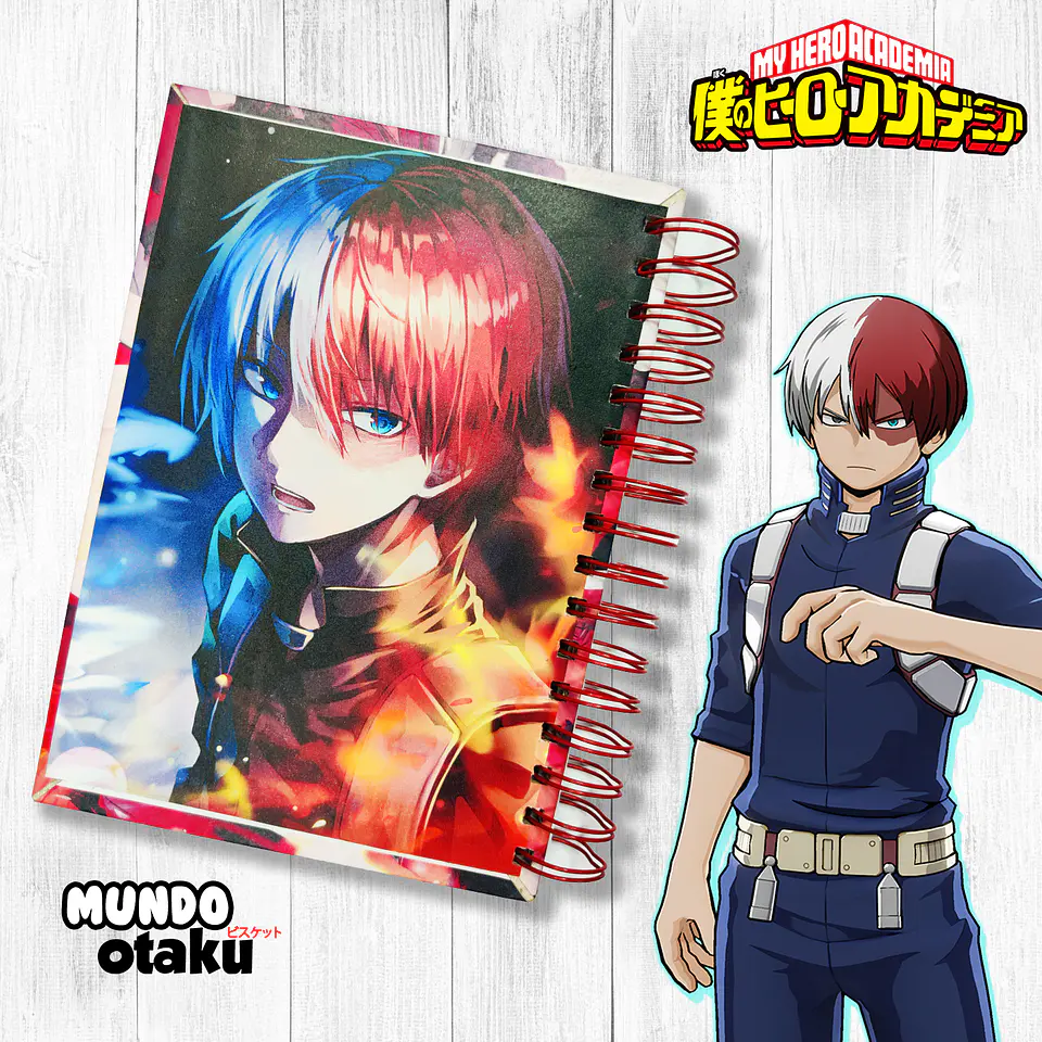 Cuaderno - Boku no Hero 3
