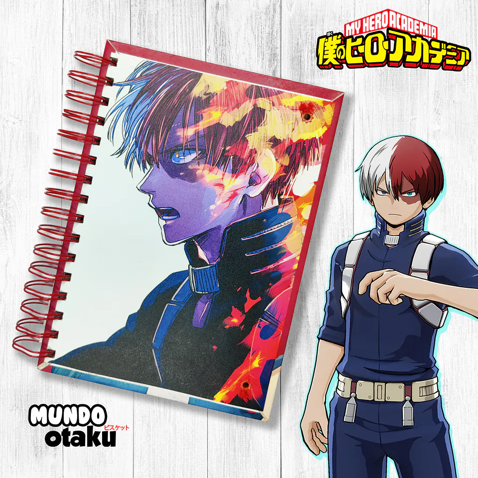 Cuaderno - Boku no Hero 4