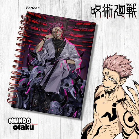 Cuaderno - Jujutsu Kaisen