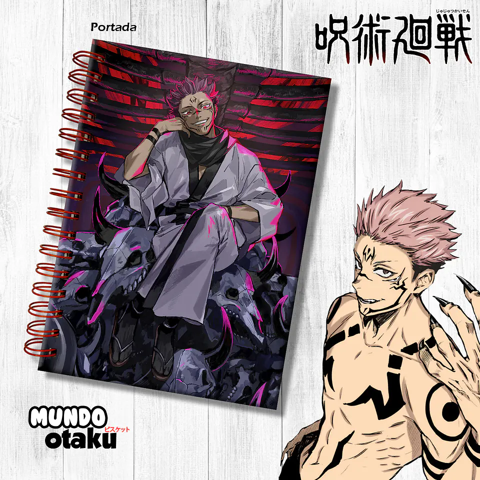 Cuaderno - Jujutsu Kaisen 1