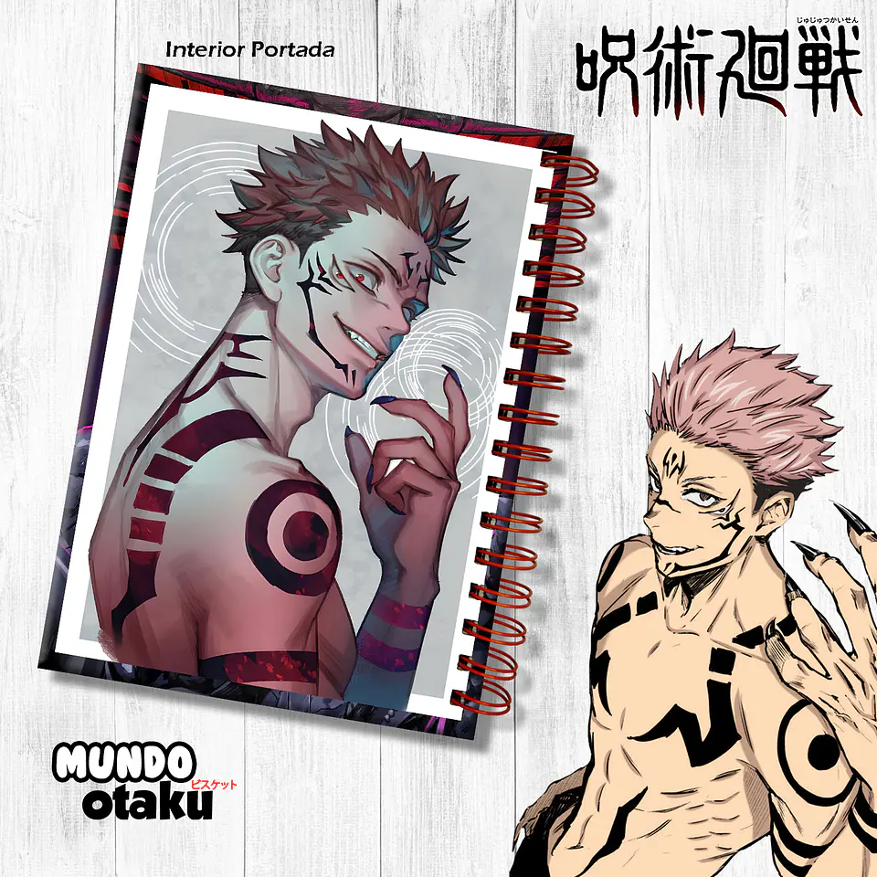 Cuaderno - Jujutsu Kaisen 2