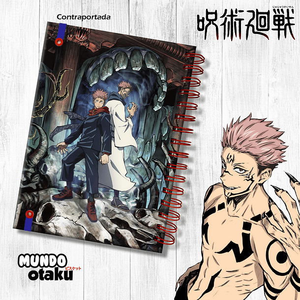 Cuaderno - Jujutsu Kaisen 4