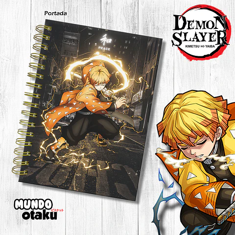 Cuaderno - Kimetsu no Yaiba