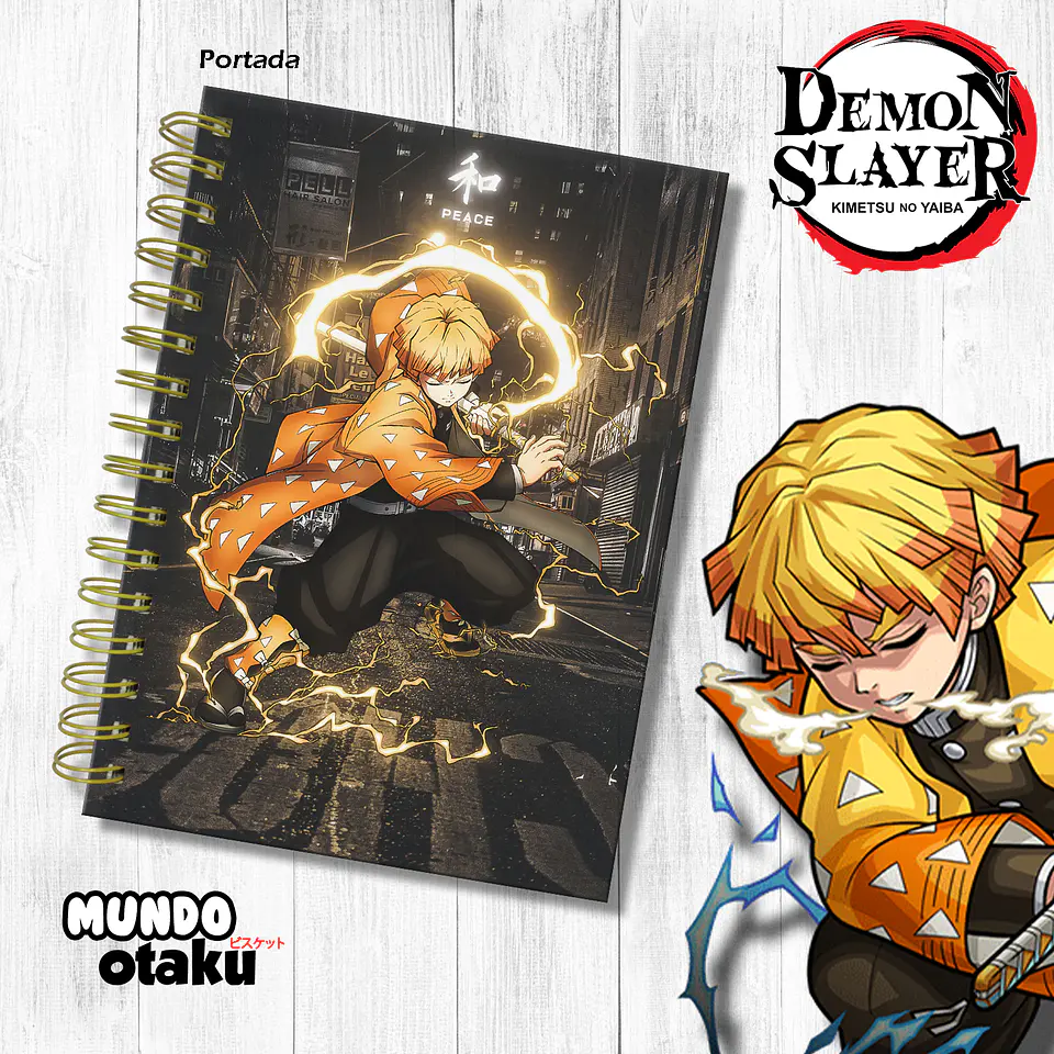Cuaderno - Kimetsu no Yaiba 1