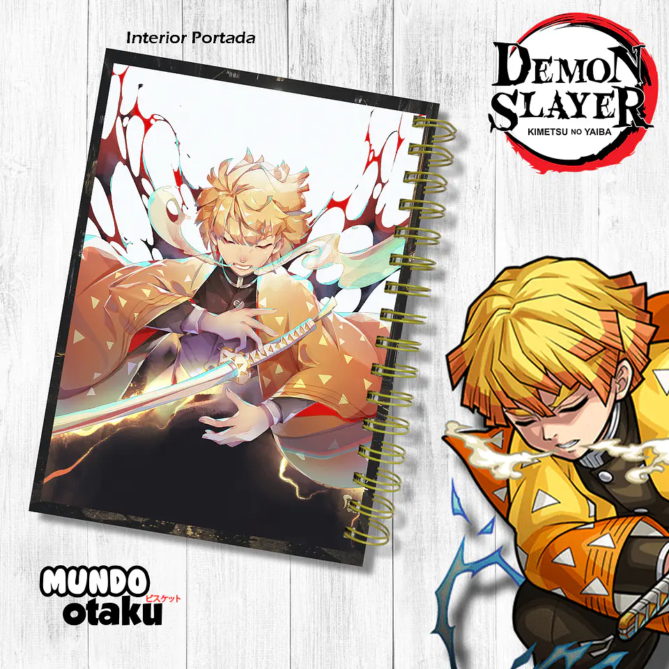 Cuaderno - Kimetsu no Yaiba 2