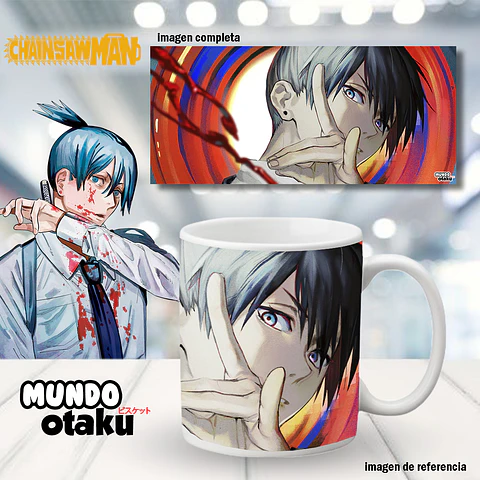 Taza - Chainsaw Man