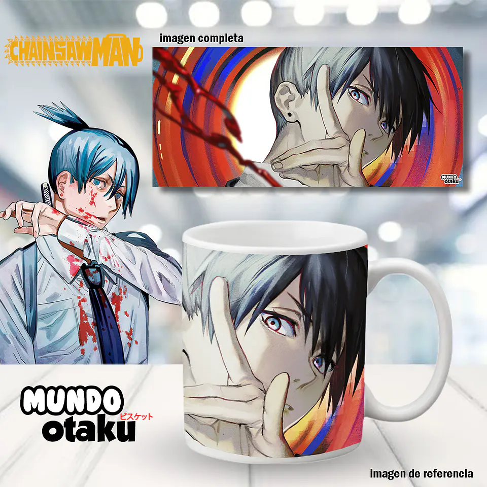 Taza - Chainsaw Man 1