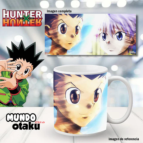 Taza - Hunter x Hunter