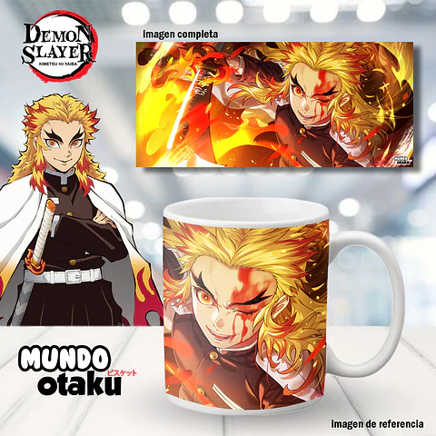Taza - Kimetsu no Yaiba