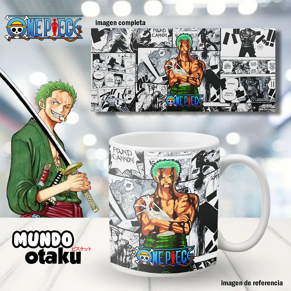 Taza - One Piece 1