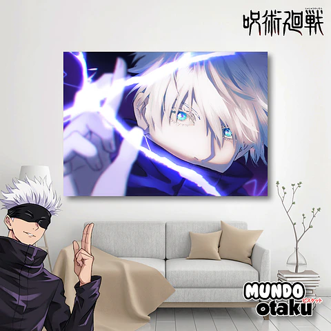 Cuadro Madera MDF - Jujutsu Kaisen