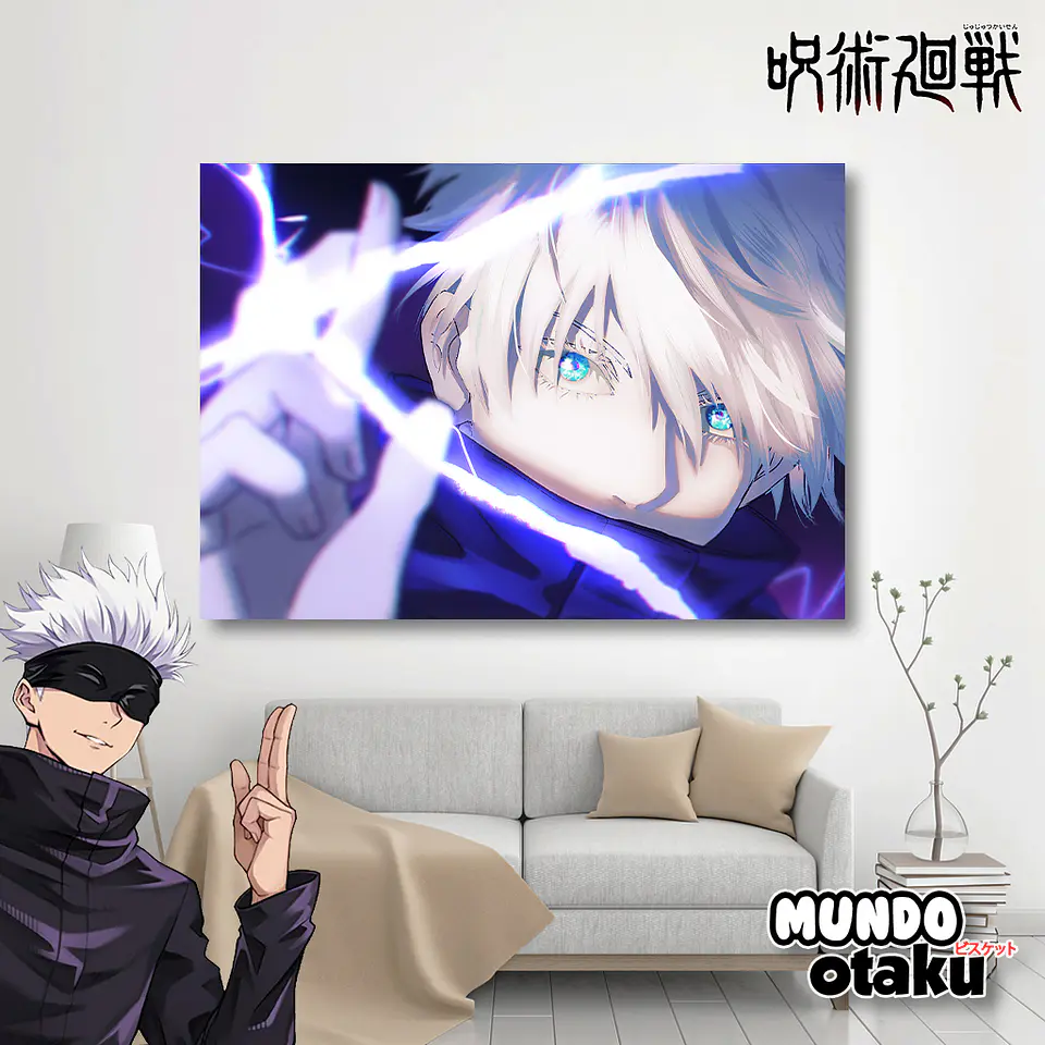 Cuadro Madera MDF - Jujutsu Kaisen 1