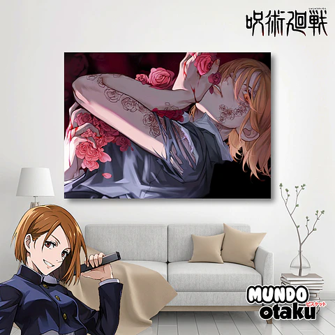 Cuadro Madera MDF - Jujutsu Kaisen
