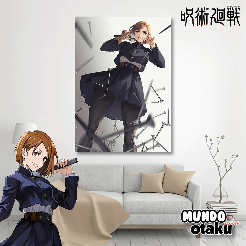 Cuadro Madera MDF - Jujutsu Kaisen 1