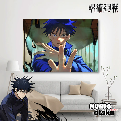 Cuadro Madera MDF - Jujutsu Kaisen