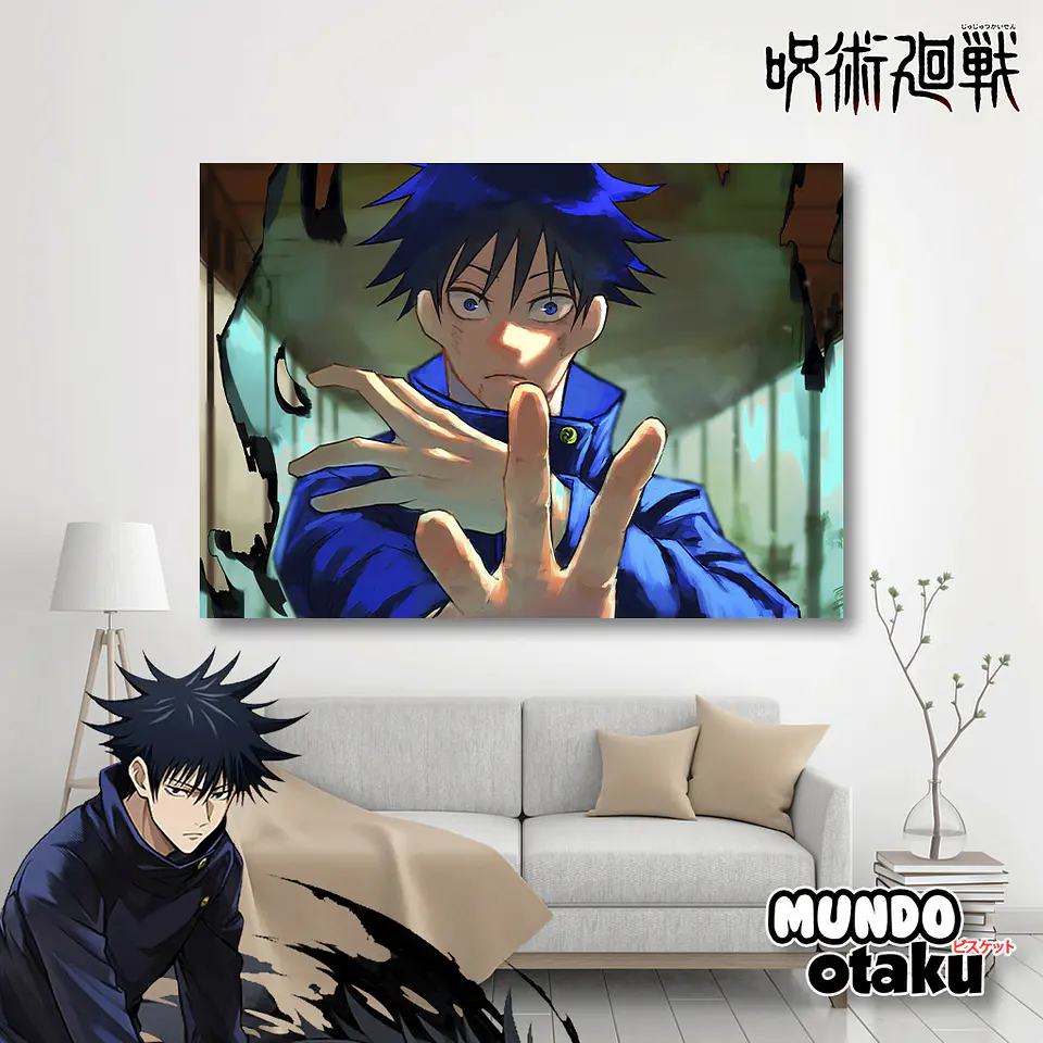 Cuadro Madera MDF - Jujutsu Kaisen 1