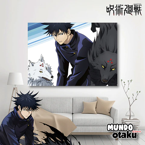 Cuadro Madera MDF - Jujutsu Kaisen
