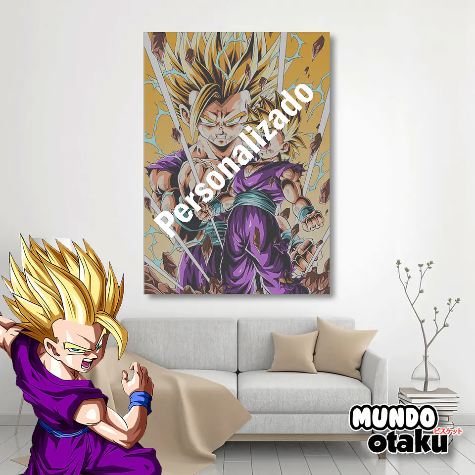 Póster Adhesivo - Personalizado 1