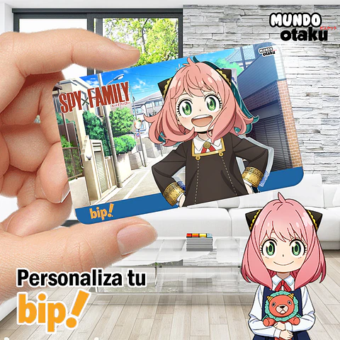 Stickers Tarjeta Bip! - Spy × Family