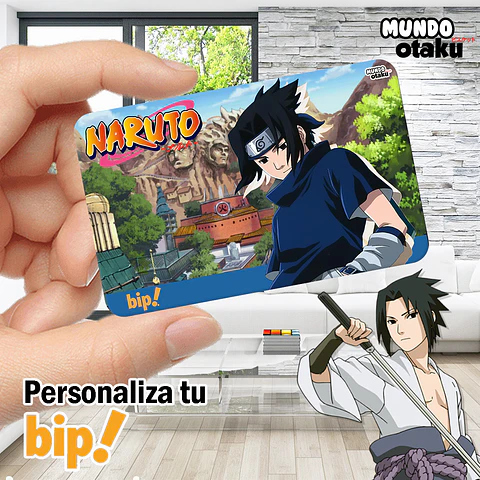 Stickers Tarjeta Bip! - Naruto