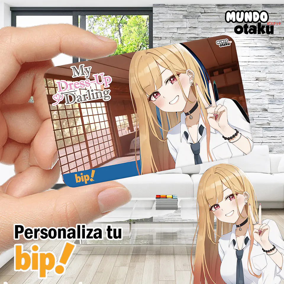 Stickers Tarjeta Bip! - My Dress-Up Darling 1