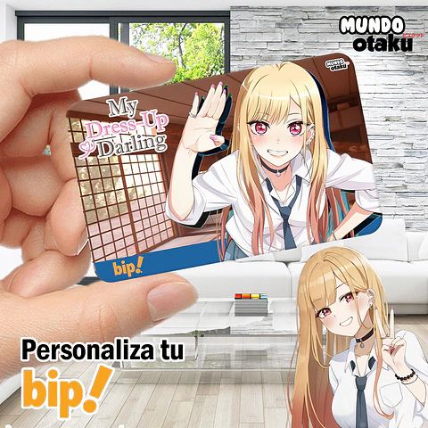 Stickers Tarjeta Bip! - My Dress-Up Darling