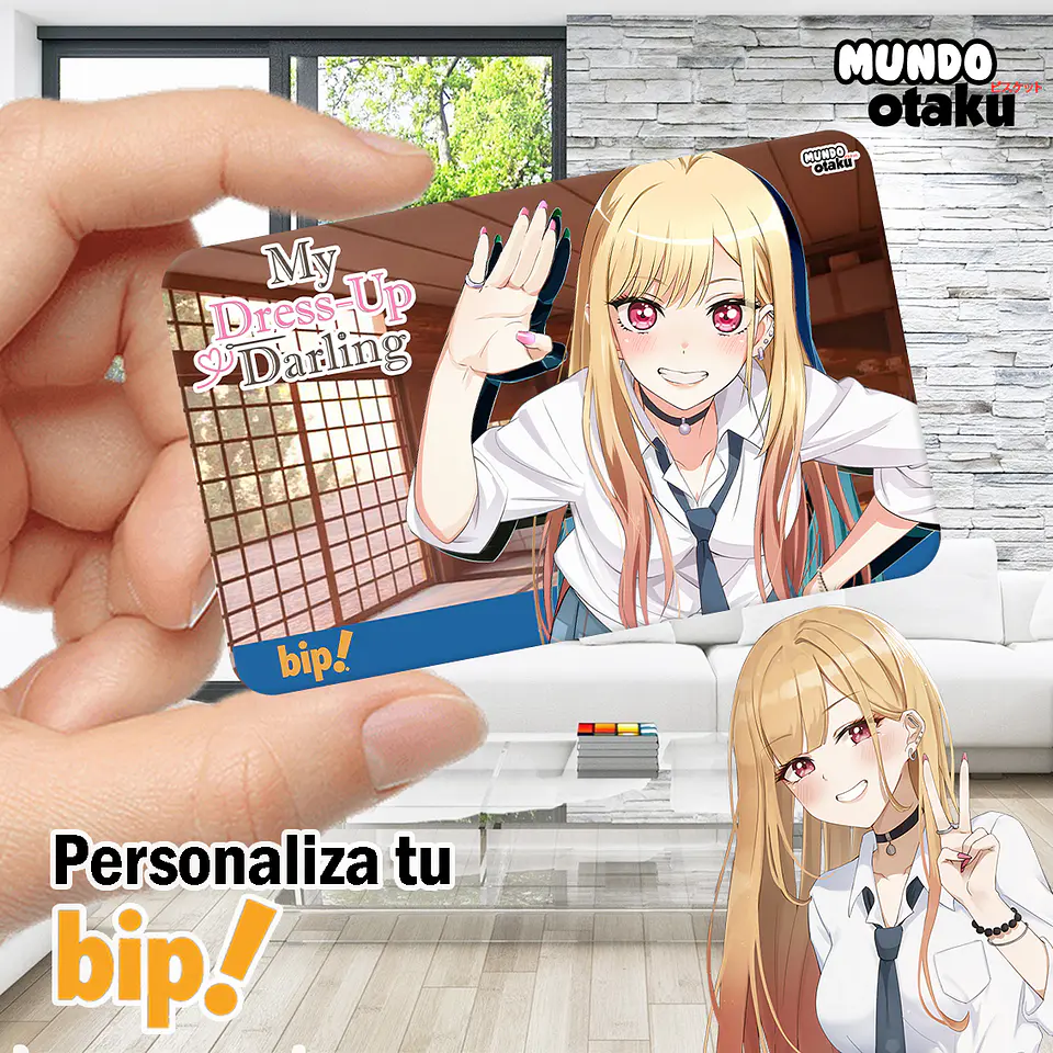 Stickers Tarjeta Bip! - My Dress-Up Darling 1