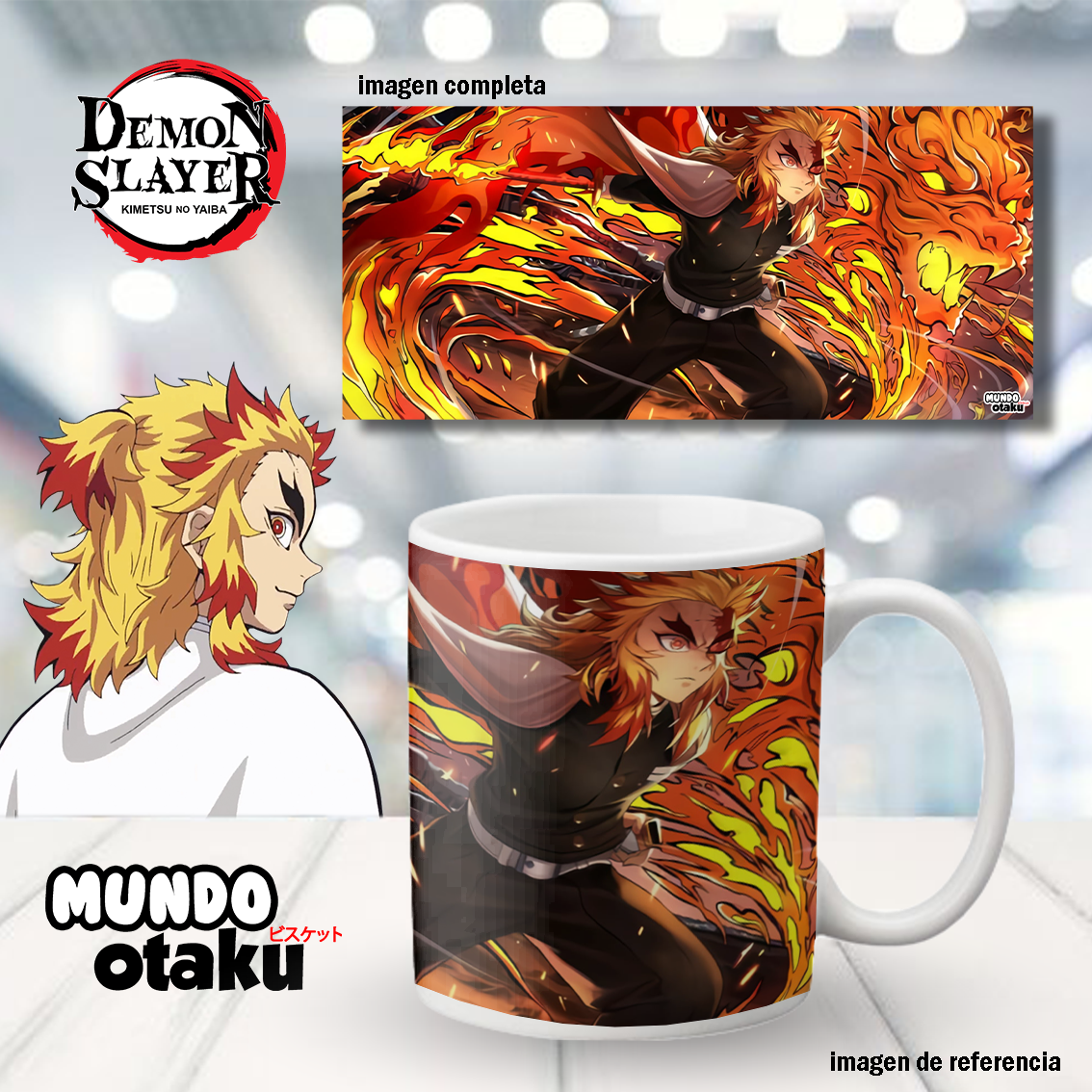 Taza - Kimetsu no Yaiba 