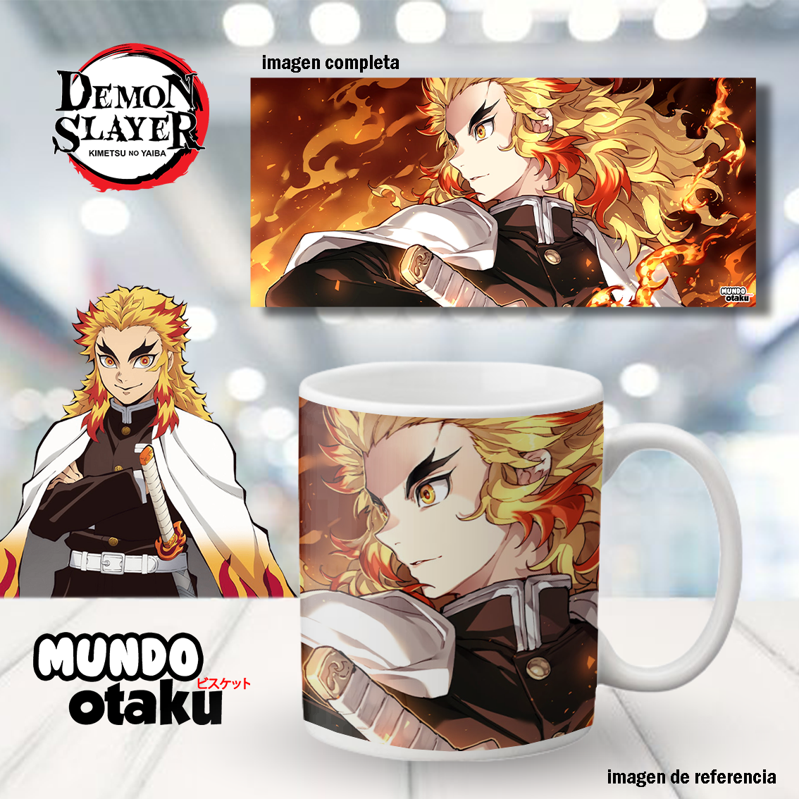 Taza - Kimetsu no Yaiba