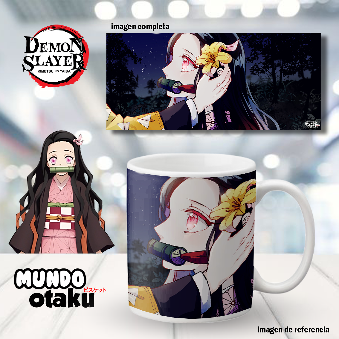 Taza - Kimetsu no Yaiba