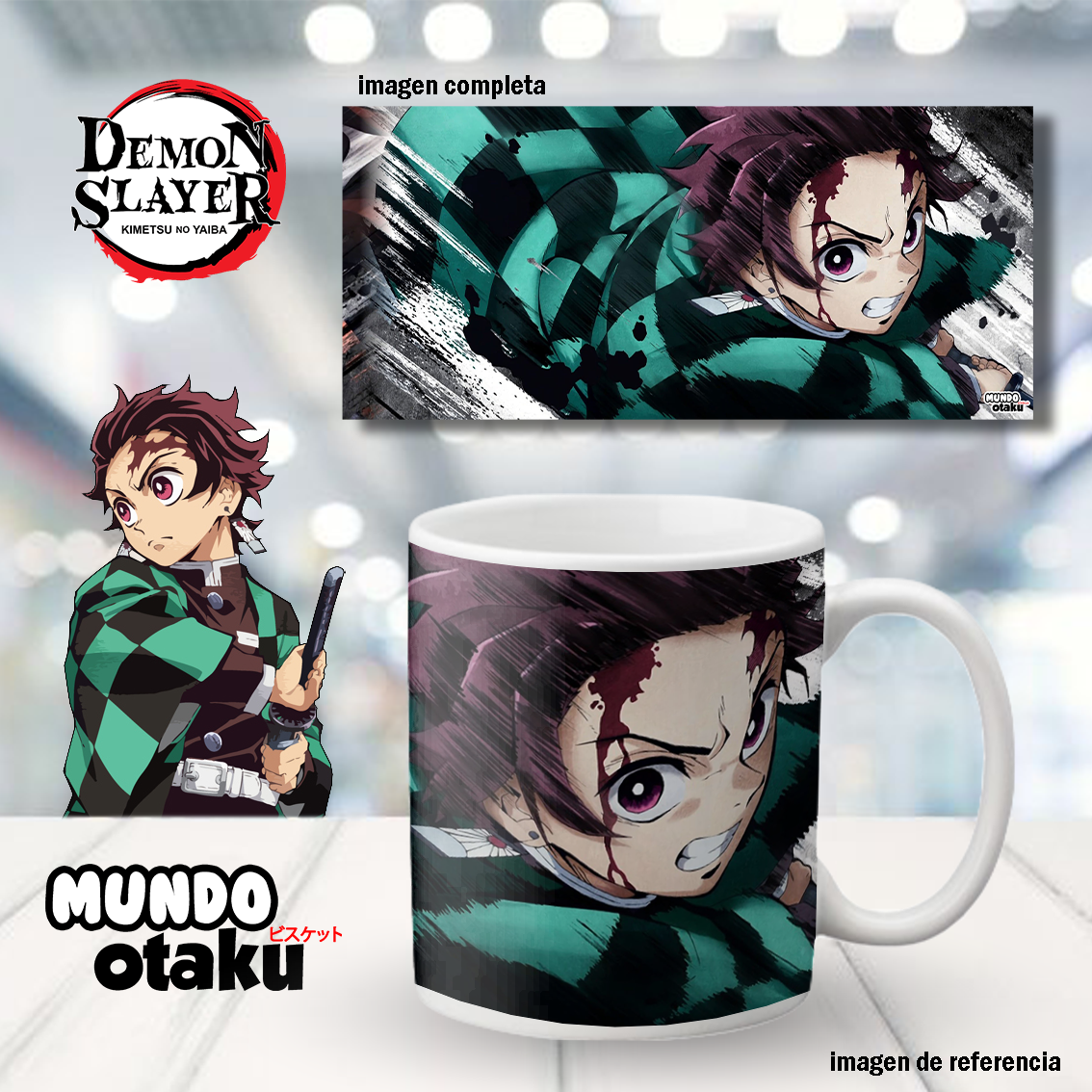 Taza - Kimetsu no Yaiba