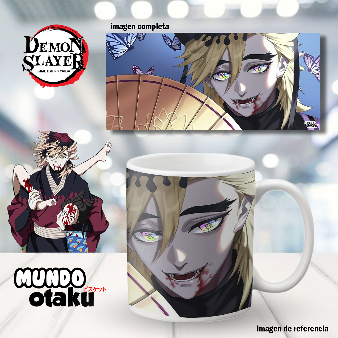Taza - Kimetsu no Yaiba 1