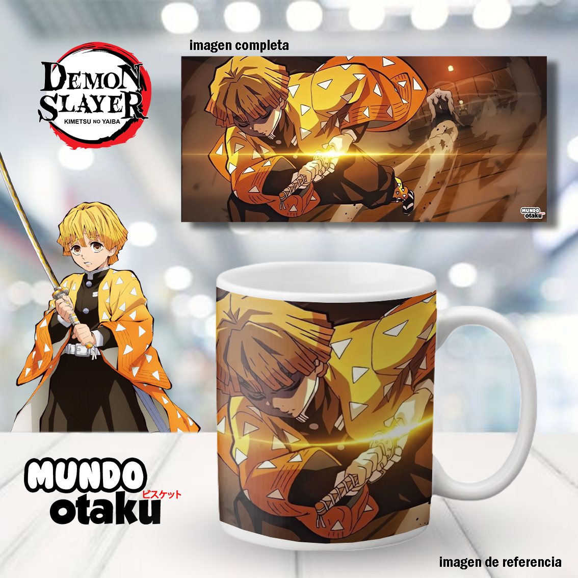 Taza - Kimetsu no Yaiba