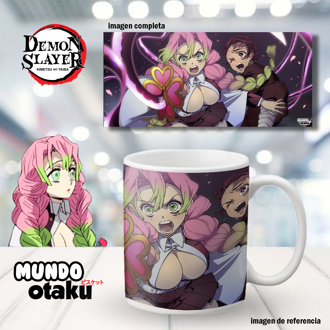 Taza - Kimetsu no Yaiba