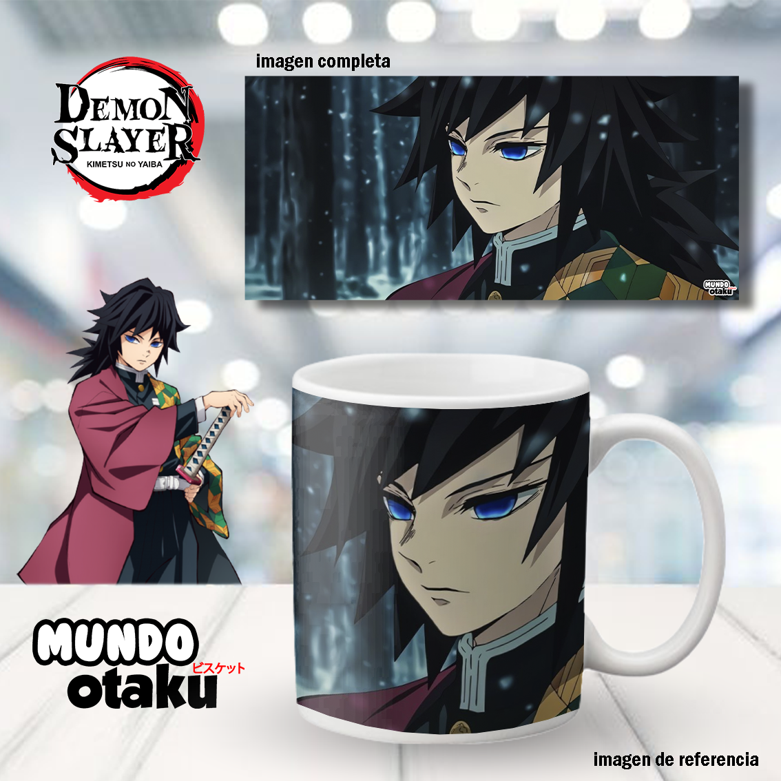 Taza - Kimetsu no Yaiba 1