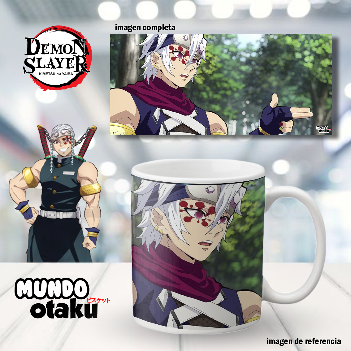 Taza - Kimetsu no Yaiba