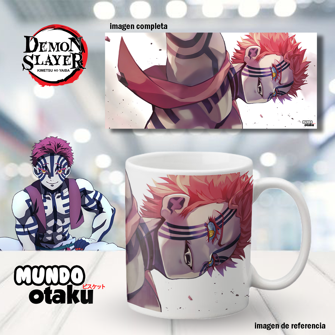Taza - Kimetsu no Yaiba 1